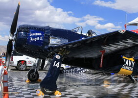 Grumman F8F-2 Bearcat "Tempus Fugit II"