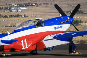 North American P-51D Mustang "Miss America"