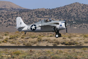 Grumman (GM) FM-2 Wildcat "Air Biscuit"