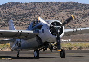 Grumman (GM) FM-2 Wildcat "Air Biscuit"