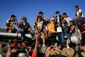 "Rare Bear", winner of 2007 Gold Unlimited