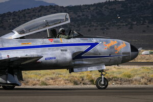 Canadair CT-33 Shooting Star "Specline Special"