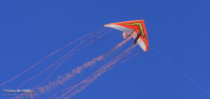 Dan Buchanan hanglider