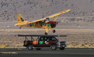 Ken Pietsch landing on a truck