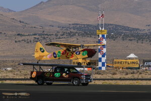 Ken Pietsch landing on a truck