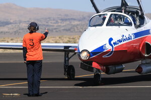 Canadian Air Force Snowbirds demo team