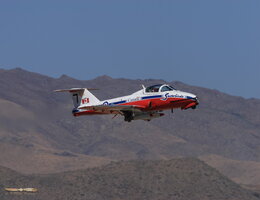 Canadian Air Force Snowbirds demo team