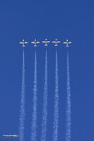 Canadian Air Force Snowbirds demo team