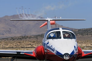 Canadian Air Force Snowbirds demo team