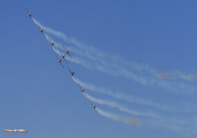 Canadian Air Force Snowbirds demo team