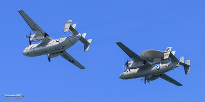 Northrop Grumman E-2 Hawkeye & C-2 Greyhound