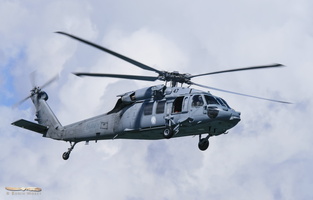 Sikorsky MH-60S Knighthawk from HSC-23 Wildcards