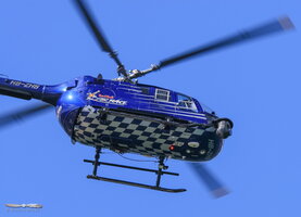 Red Bull Bo105