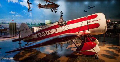 TravelAir Model R "Mystery Ship" replica