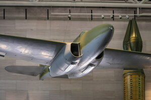 Bell XP-59A Airacomet, first US jet engine aircraft