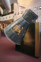 Mercury Friendship 7, first US spacecraft to be placed into orbit (John, Glenn)