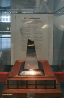 Kelly Johnson trophy, for outstanding achievement in the field of flight test engineering