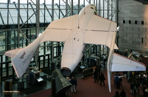 Scaled Composites SpaceShipOne, first non-governmental spacecraft
