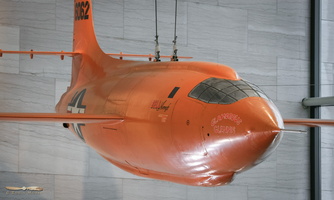 Bell XS-1 "Glamourous Glennis", first aicraft to exceed the speed of sound