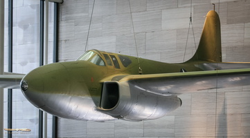 Bell XP-59A Airacomet, first US jet engine aircraft