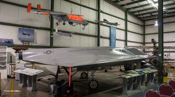 Northrop X-47A Pegasus drone