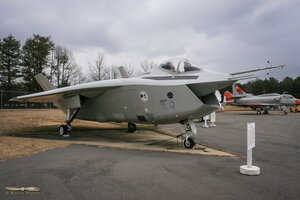 Boeing X-32B JSF prototype