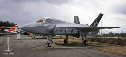 Lockheed X-35C JSF prototype