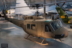 Bell UH-1 "Huey" Iroquois - National Air & Space Museum, Chantilly, VA