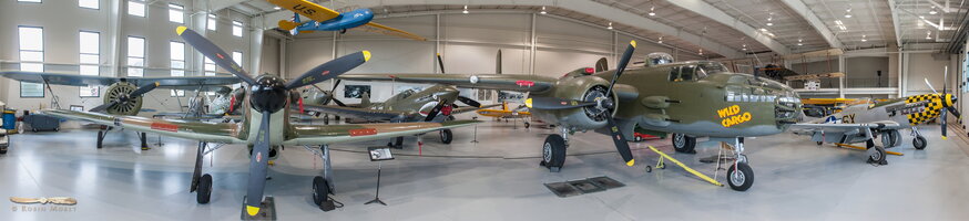 War in Europe hangar