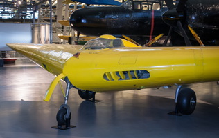 Northrop N-1M flying wing