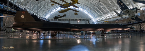 Lockheed SR-71A Blackbird #972