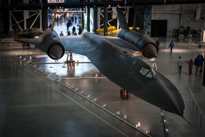 Lockheed SR-71A Blackbird #972