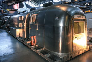Mobile Quarantine Facility, received Apollo XI astronauts on their way back on Earth