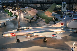 Mikoyan Gurevitch MiG-21F-13 Fresco C