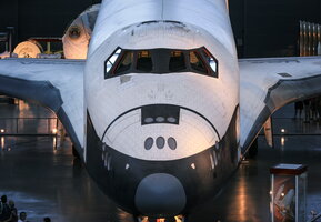 Enterprise OV-101 Orbiter (Space Shuttle article for atmospheric tests)