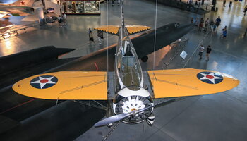 Boeing P-26A Peashooter