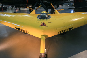 Northrop N-1M flying wing