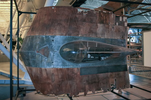 Horten H.III central section