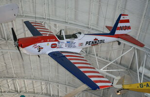 Art Scholl's modified DHC-1 Super Chipmunk