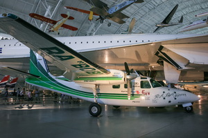 Bob Hoover's famous Rockwell Shrike Commander