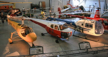 Early Bell helicopter family