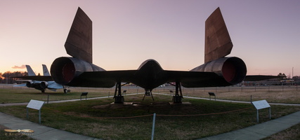 Lockheed SR-71A Blackbird #968