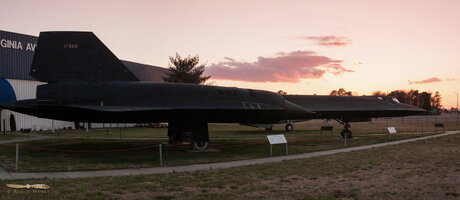 Lockheed SR-71A Blackbird #968