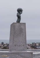 Wilbur overlooking Kittyhawk