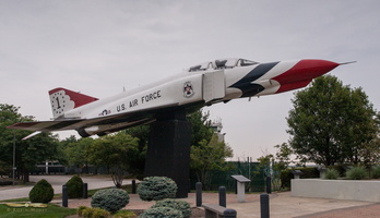 Thunderbirds' F-4E Phantom II