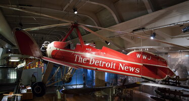 Pitcairn PCA-2 autogyro