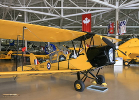 De Havilland Canada DH.82C Tiger Moth with closed cockpit