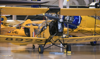 De Havilland Canada DH.82C Tiger Moth with closed cockpit