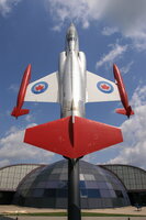Canadair (Lockheed) CF-104 Starfighter