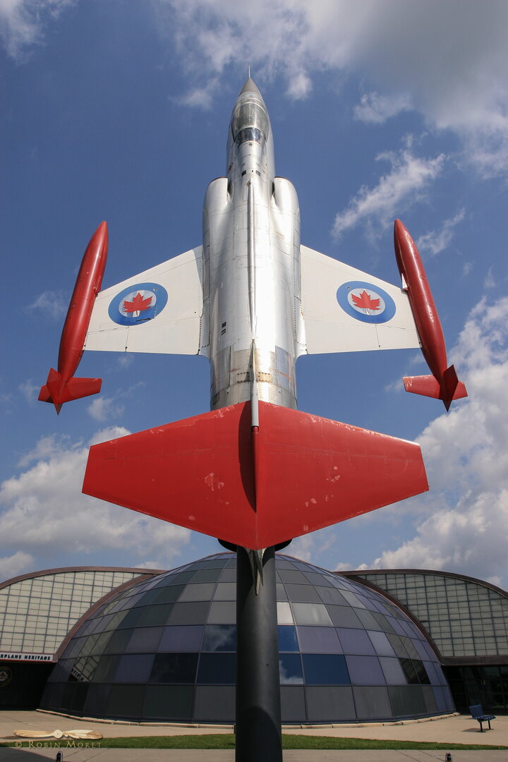 Canadair (Lockheed) CF-104 Starfighter